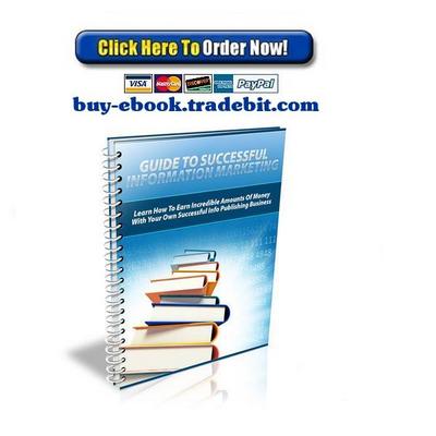 Product picture Guide To Successful Information Marketing