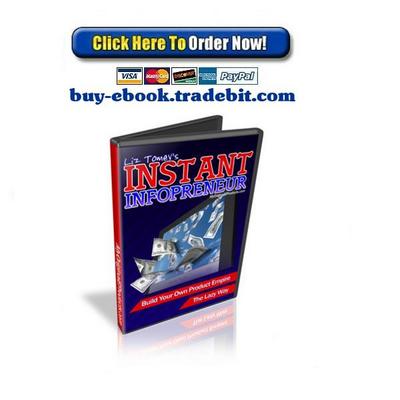 Product picture The Instant Infoprenuer Video Course