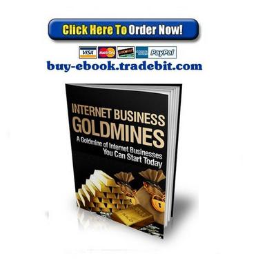 Product picture Internet Business Goldmines