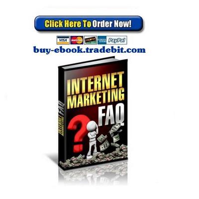 Product picture Internet Marketing FAQ