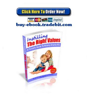 Product picture Instilling The Right Values