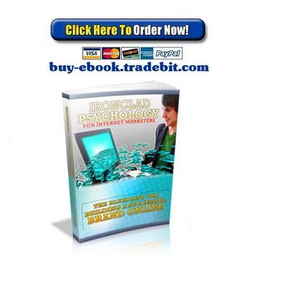 Product picture Ironclad Psychology For Internet Marketers