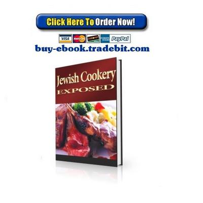 Product picture Jewish Cookery Exposed