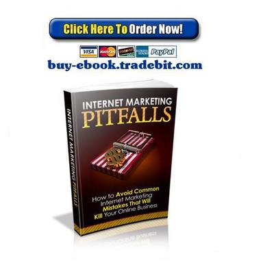Product picture Internet Marketing Pitfalls