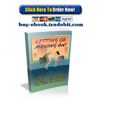 Product picture Letting Go, Moving On