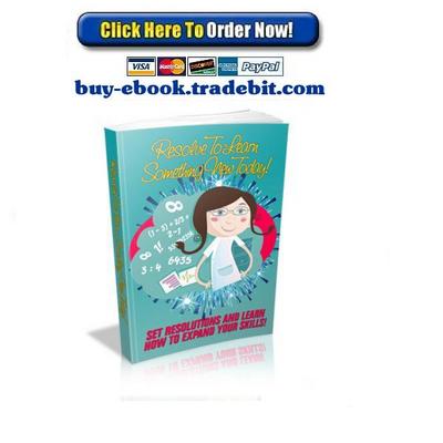 Product picture Resolve To Learn Something New Today