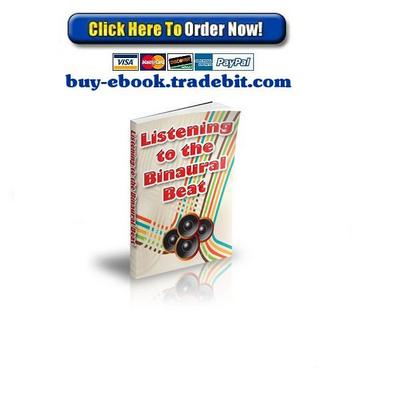 Product picture Listening to the Binaural Beat 