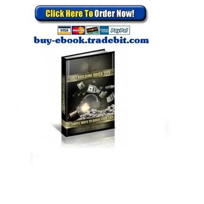 Product picture List Building Quick Tips