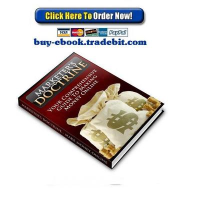 Product picture Marketers Doctrine