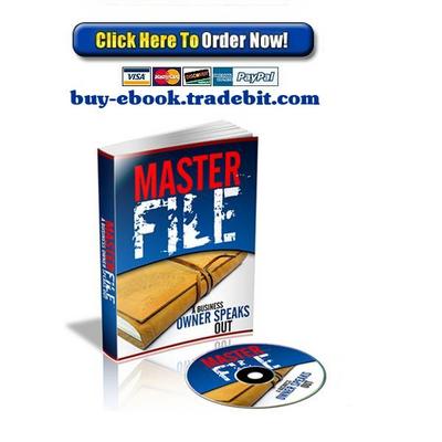 Product picture Master Files