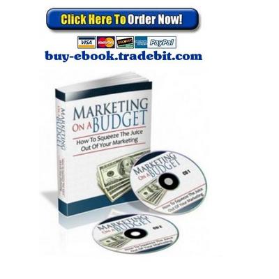 Product picture Marketing on a Budget