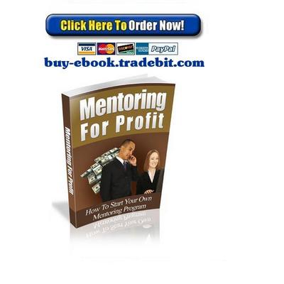 Product picture Mentoring For Profit