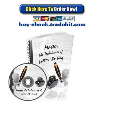 Product picture Master The Techniques Of Letter Writing
