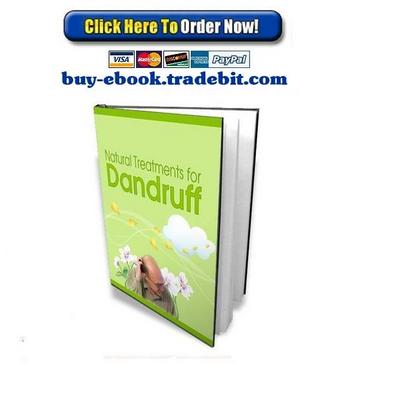 Product picture Natural Treatments for Dandruff 
