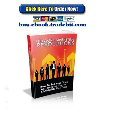 Product picture Network Marketing Resolutions
