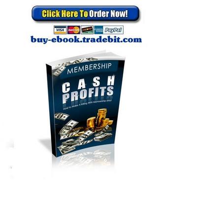 Product picture Membership Cash Profits