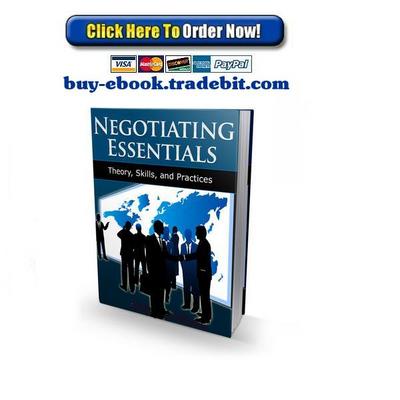 Product picture Negotiating Essentials