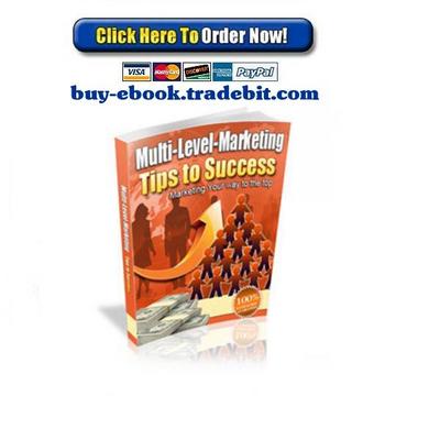 Product picture Multi Level Marketing Tips