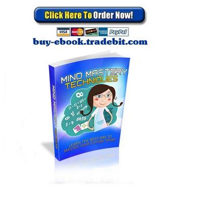 Product picture Mind Mastery Techniques
