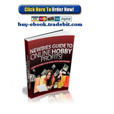 Product picture Newbies Guide To Online Hobby Profits