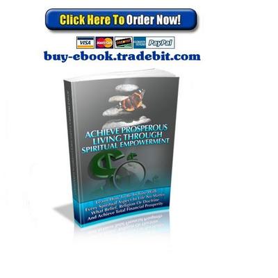 Product picture Achieve Prosperous Living Through Spiritual Empowerment