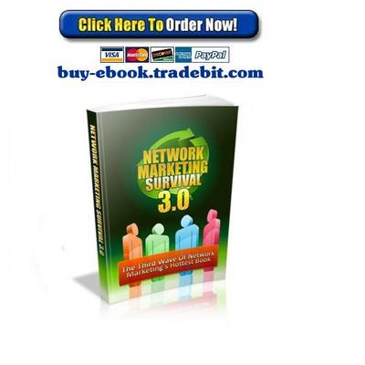 Product picture Network Marketing Survival 3.0