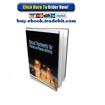Product picture Natural Treatments for Psoriasis and Psoriatic Arthritis 