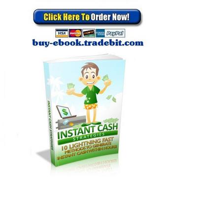 Product picture Instant Cash Strategies