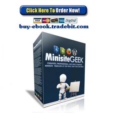 Product picture Minisite Geek