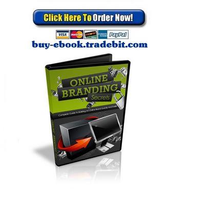 Product picture Online Branding Secrets