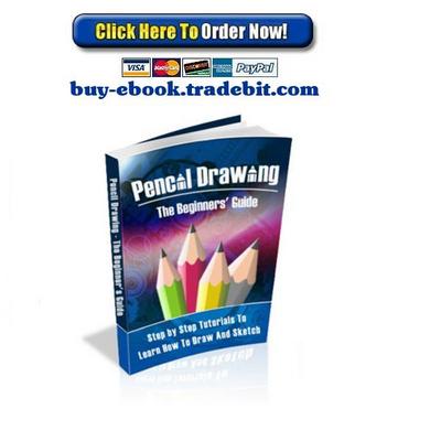 Product picture Pencil Drawing - The Beginners guide