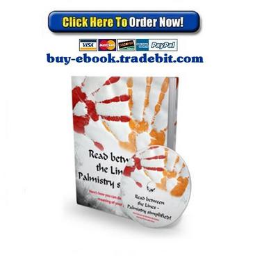 Product picture Read between the lines - Palmistry simplified