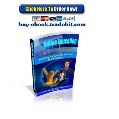 Product picture Online Education Explained