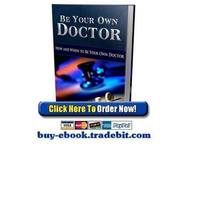 Product picture Be Your Own Doctor