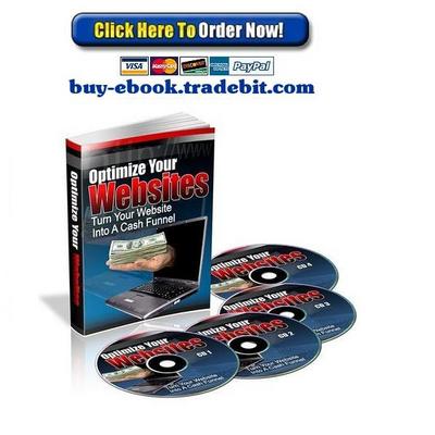 Product picture Optimize Your Websites