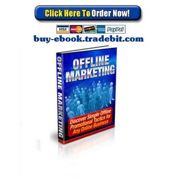 Product picture Offline Marketing