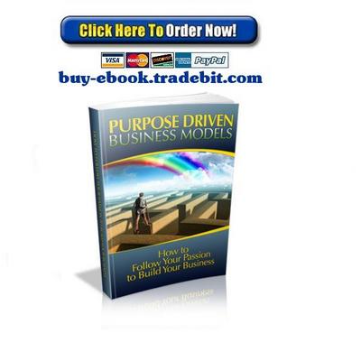 Product picture Purpose Driven Business Models