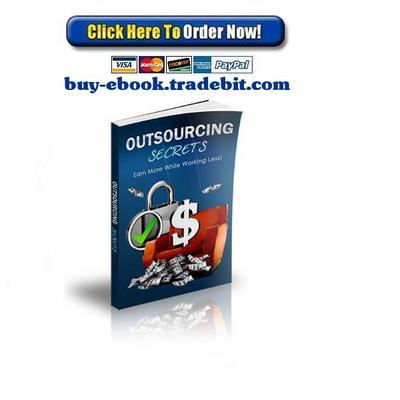 Product picture Outsourcing Secrets