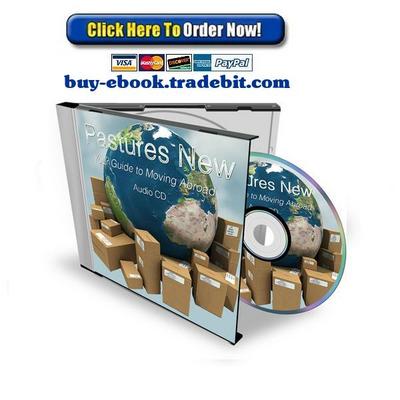 Product picture Pastures New - Your Guide to Moving Abroad