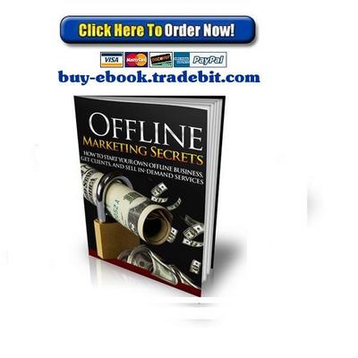 Product picture Offline Marketing Secrets