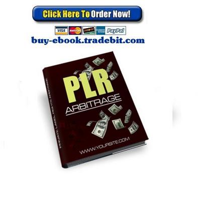 Product picture PLR Arbitrage 