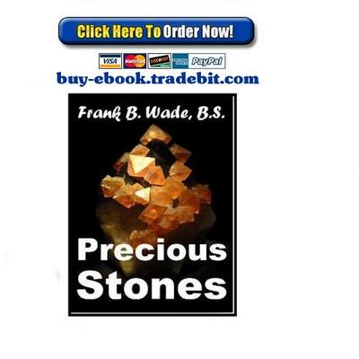 Product picture Precious Stones for Jewelers and the Gem - Loving Public 