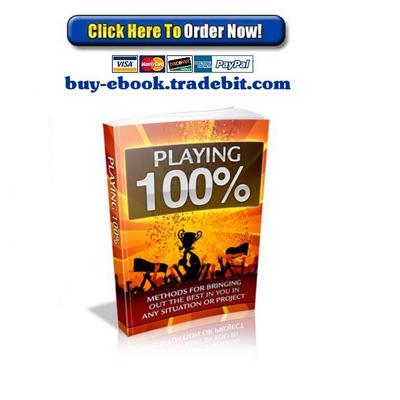 Product picture Playing 100 Percent