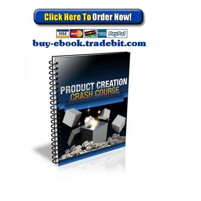 Product picture Product Creation Crash Course