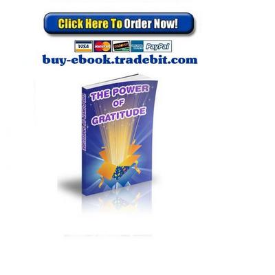 Product picture The Power of Gratitude