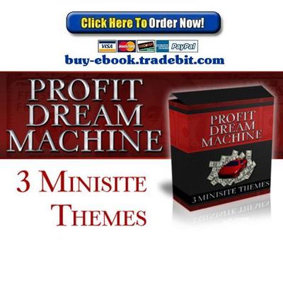 Product picture Profit Dream Machine