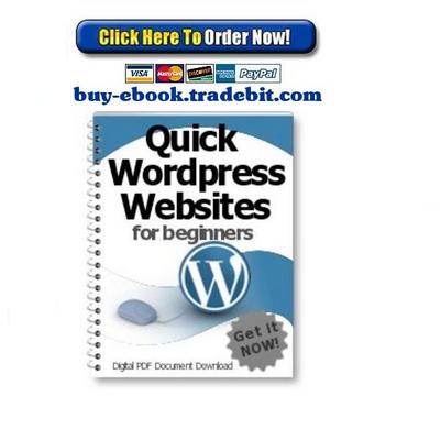 Product picture Quick Wordpress Websites for Beginners