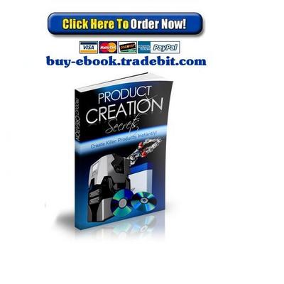 Product picture Product Creation Secrets