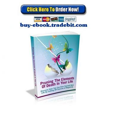 Product picture Pruning The Elements Of Death In Your Life