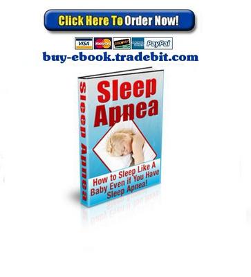 Product picture How to Sleep Like A Baby Even if You Have Sleep Apnea